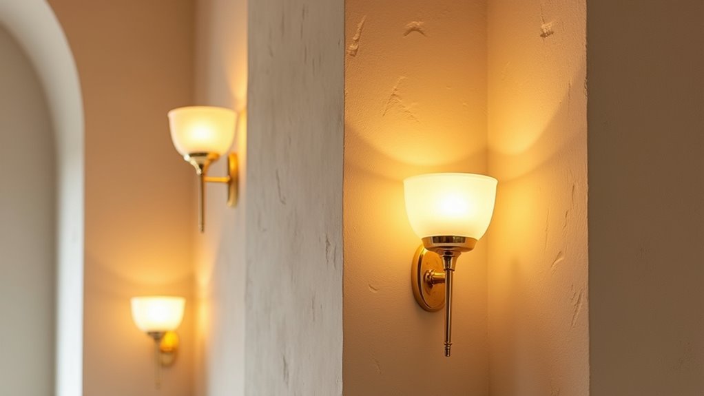 ambient wall mounted led sconces