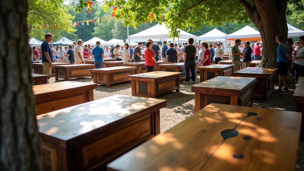 artisan crafted custom furniture market