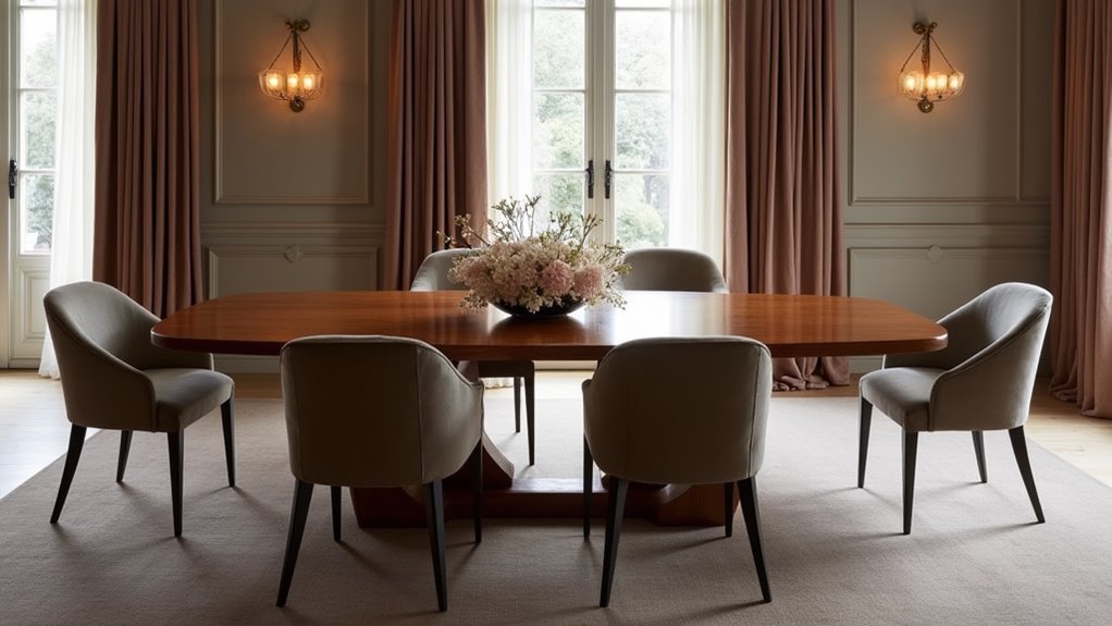 artisan crafted dining elegance