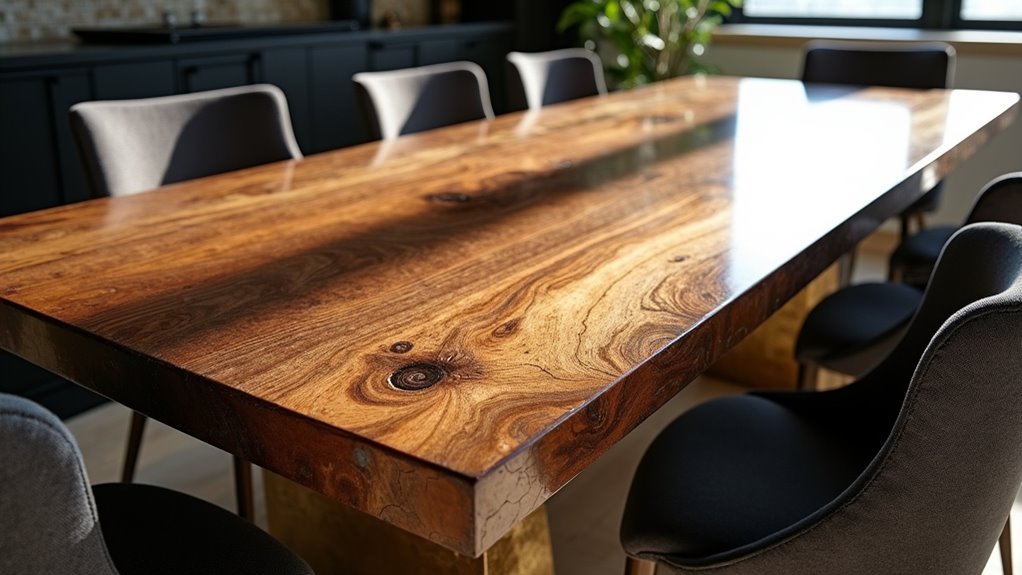 artisan crafted durable metal tables