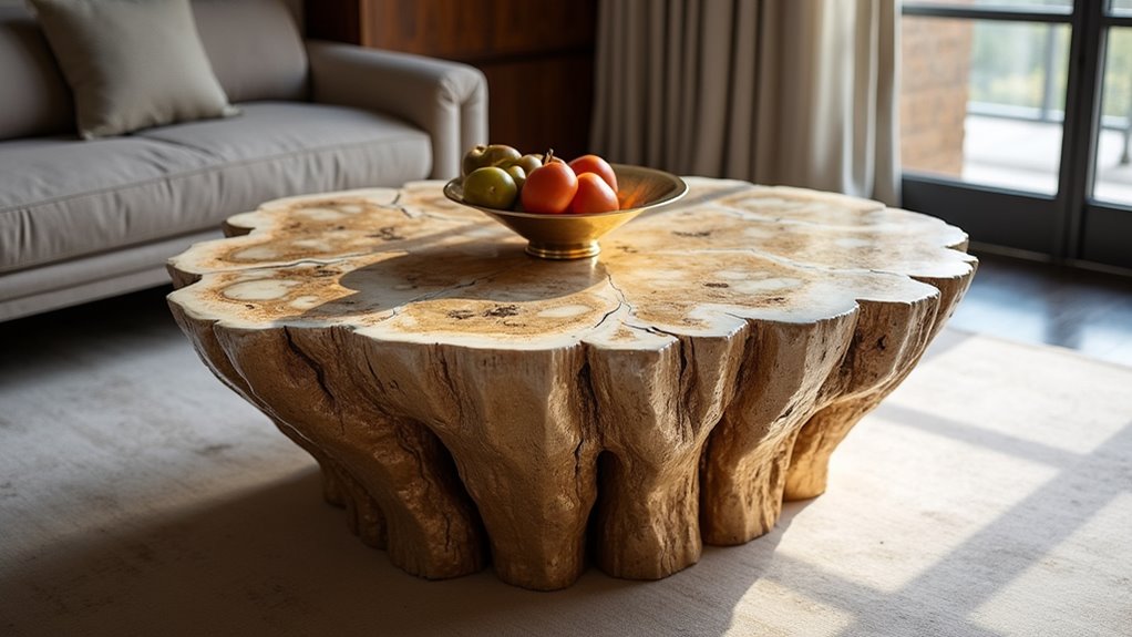 artisan crafted luxury table