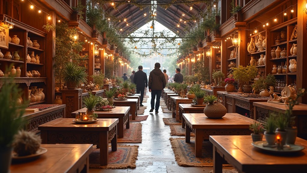 artisan crafted sustainable coffee tables