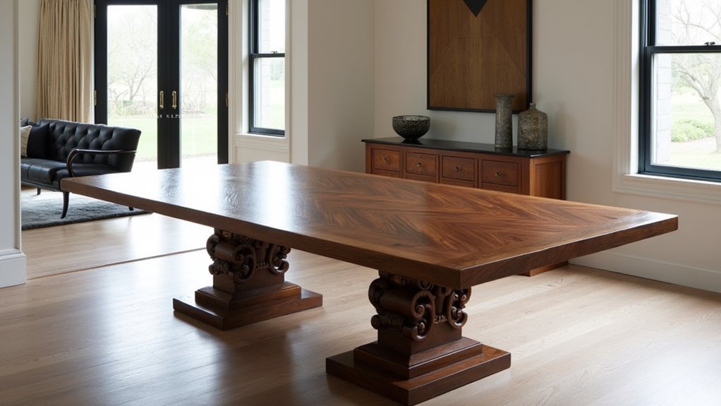 artisan custom dining tables