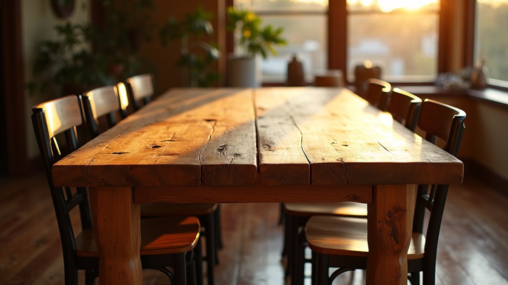 artisanal custom rustic tables