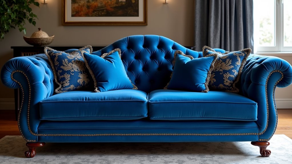artisanal hand tufted sofas