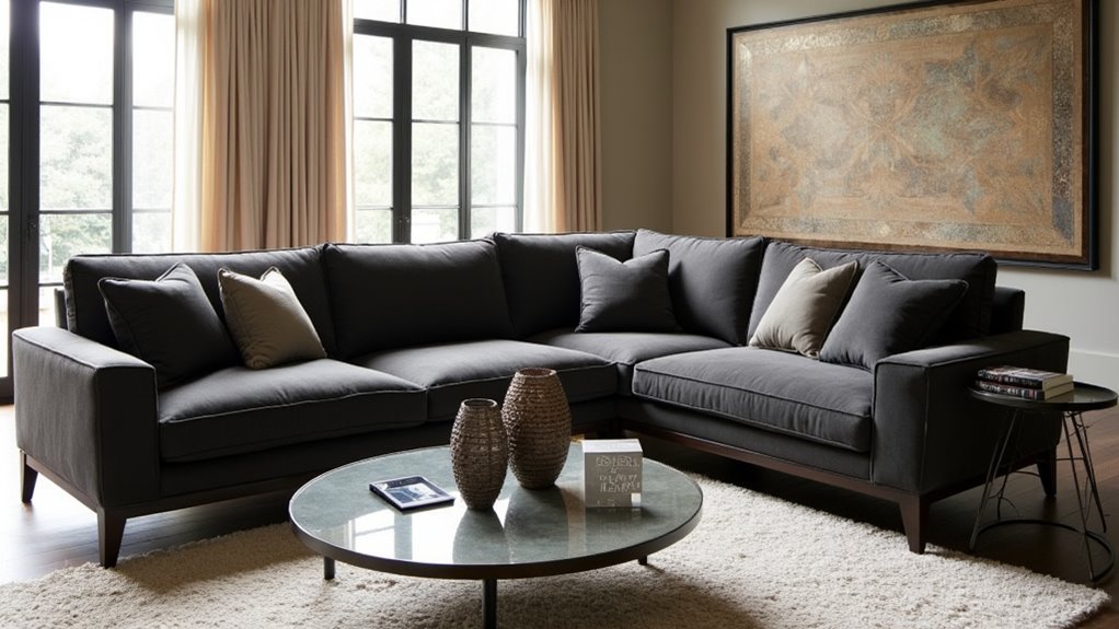 artisanal sustainable customizable sectional