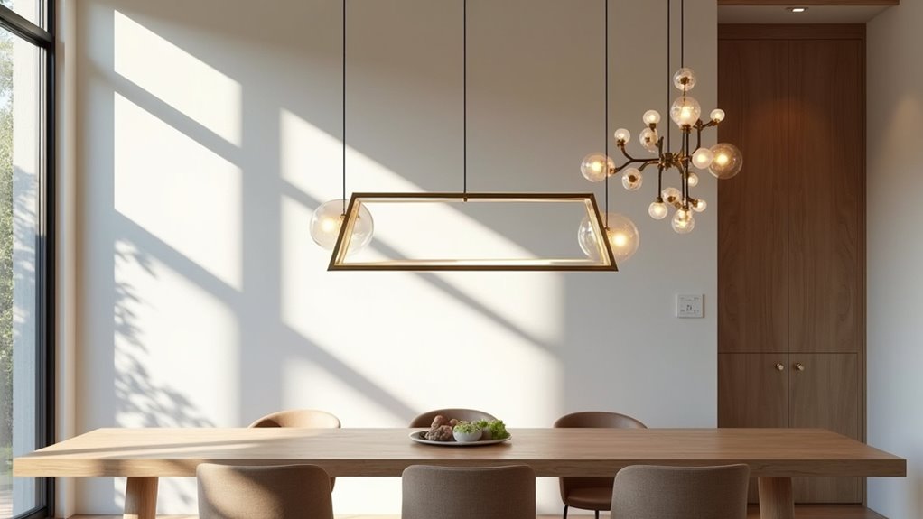 artistic bespoke lighting fixtures