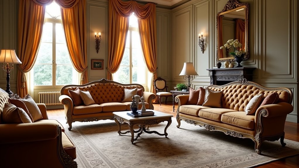 artistic customized luxury furniture