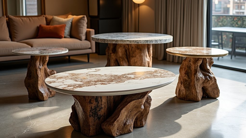 artistic functional coffee tables