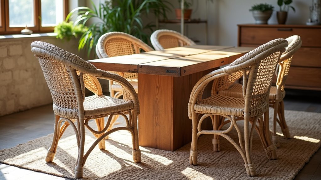 artistic relaxed dining chairs