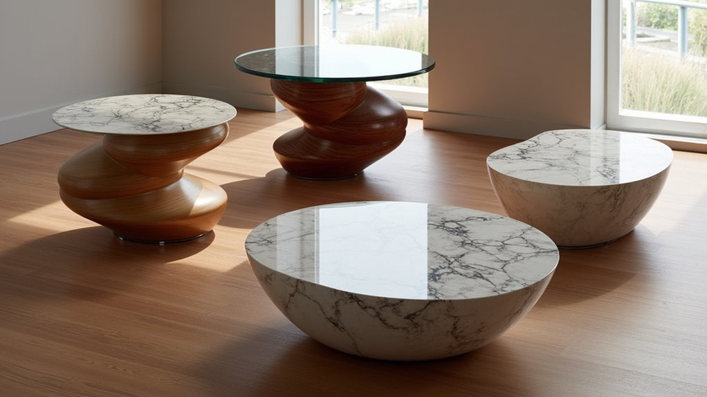 artistic shapes enhance interiors