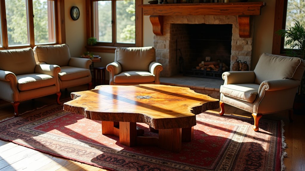 authentic rustic coffee tables