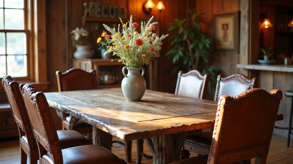 authentic western rustic elegance