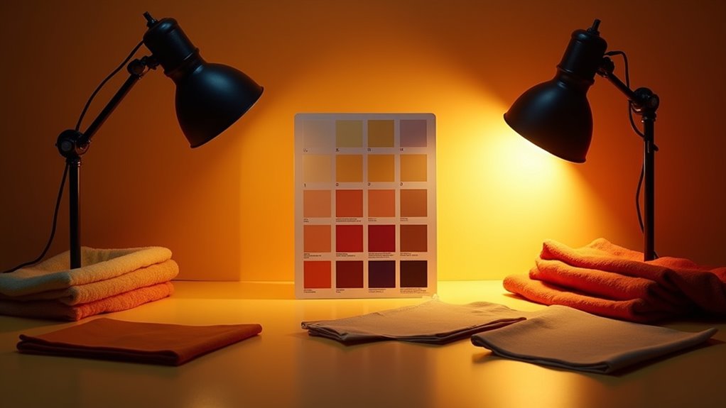 benchmark color accuracy lighting