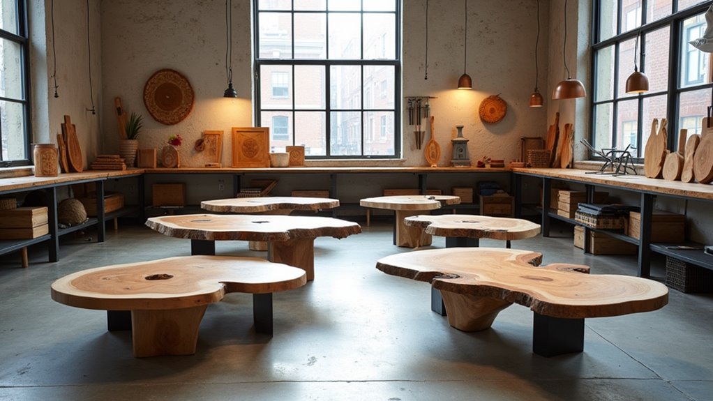 bespoke coffee table craftsmanship