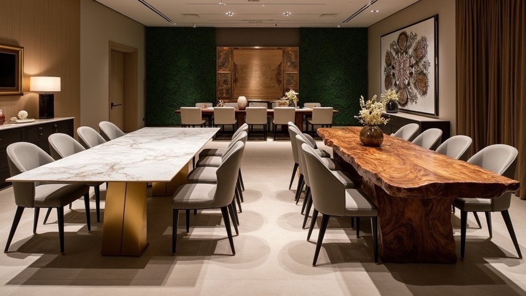 bespoke dining table designs