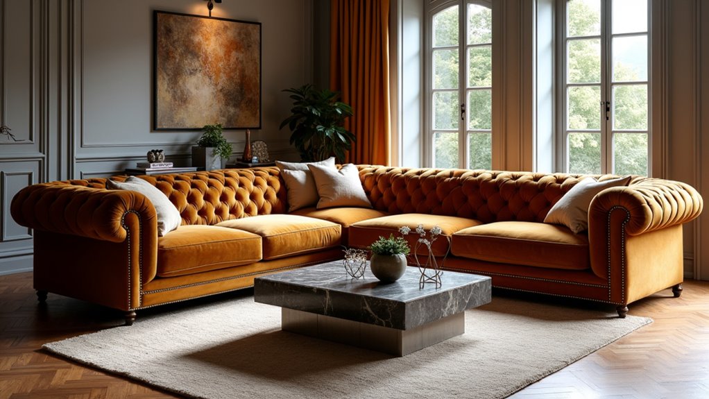 bespoke luxury chesterfield sofas