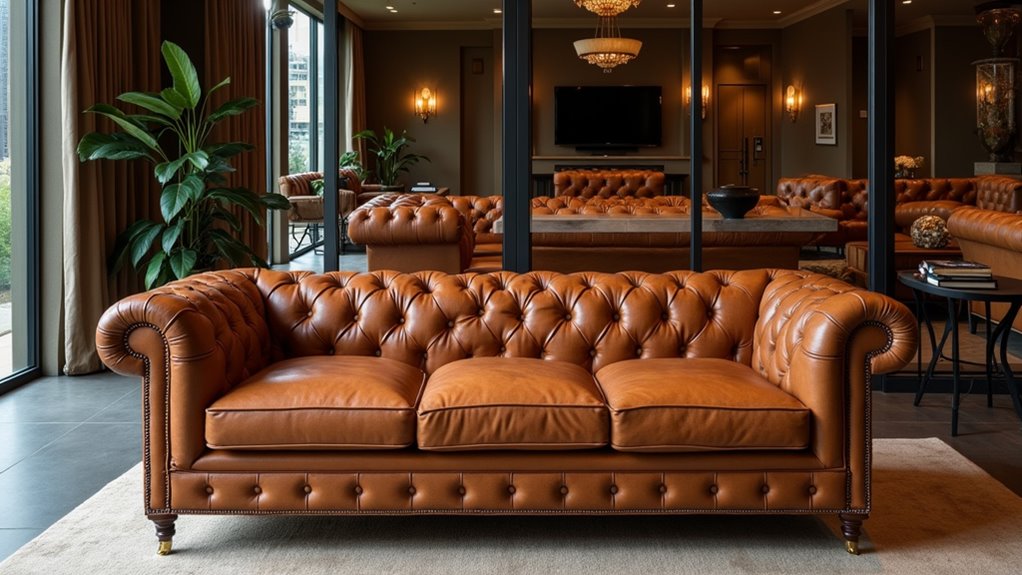 bespoke luxury leather sofas