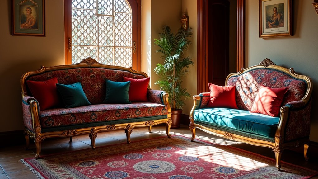bespoke moroccan sofa creation