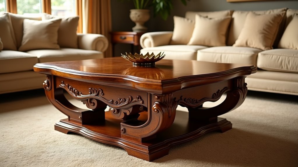 best brown coffee tables