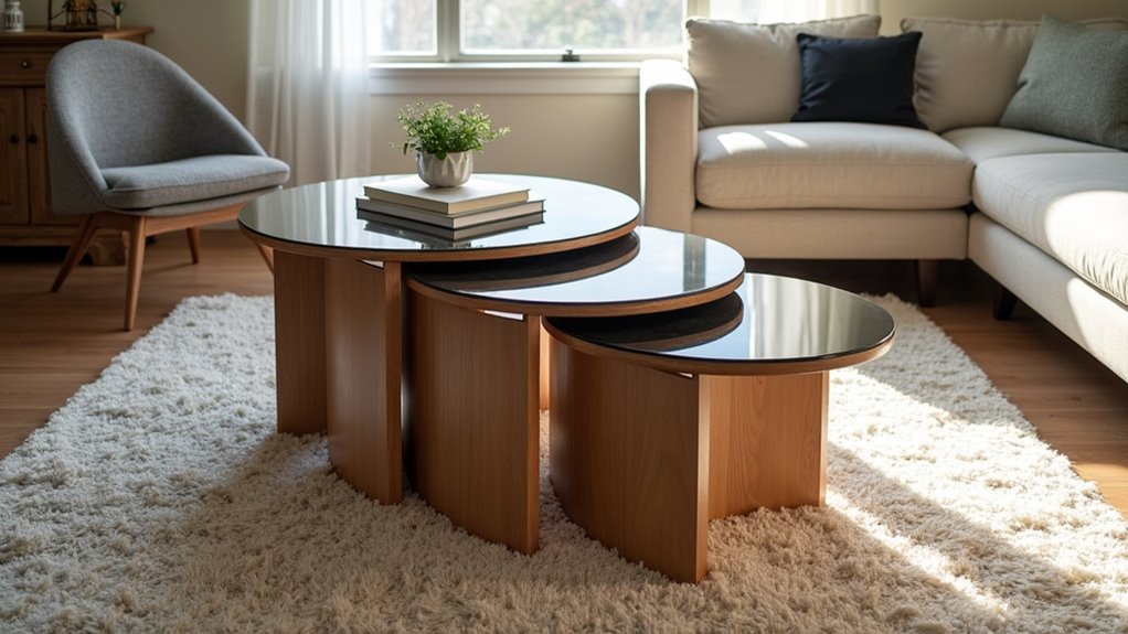 best nesting coffee tables