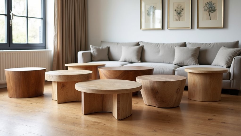best oak coffee tables