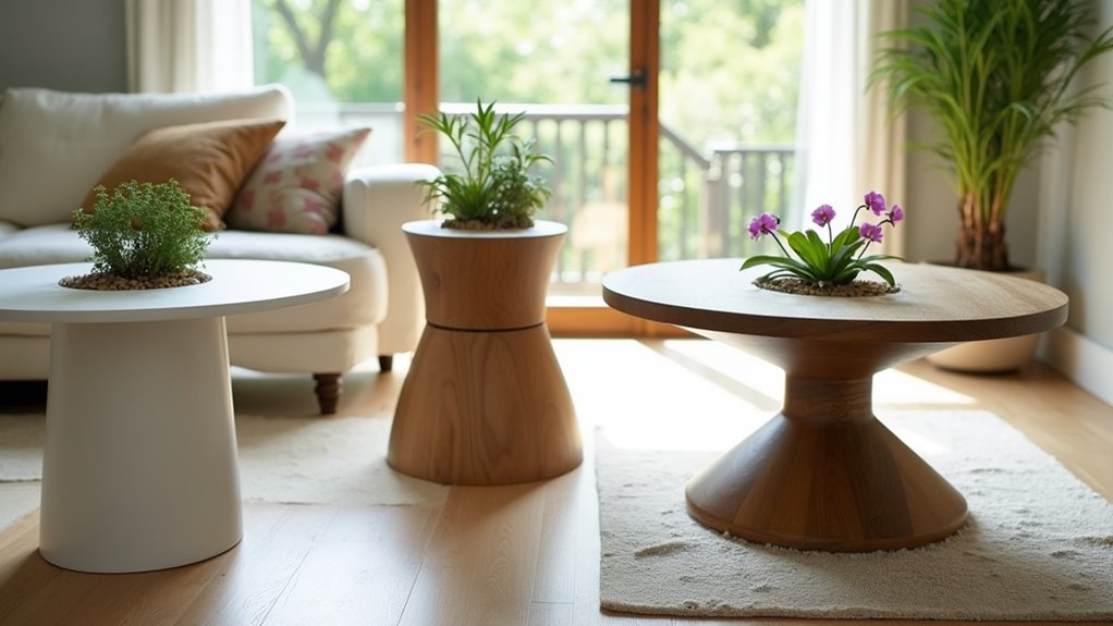 blooming tables coffee designs