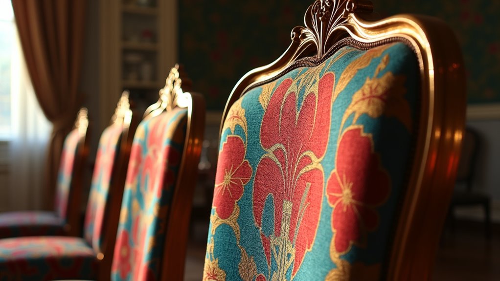 bold artistic dining enhancements