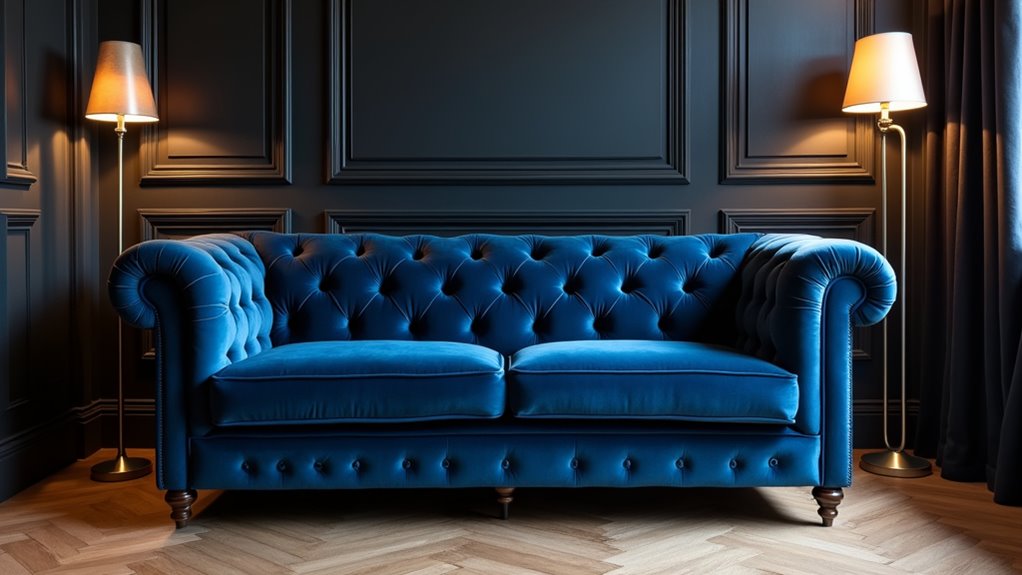 bold chesterfield sofa designs