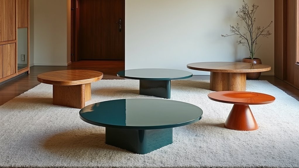 bold coffee table designs