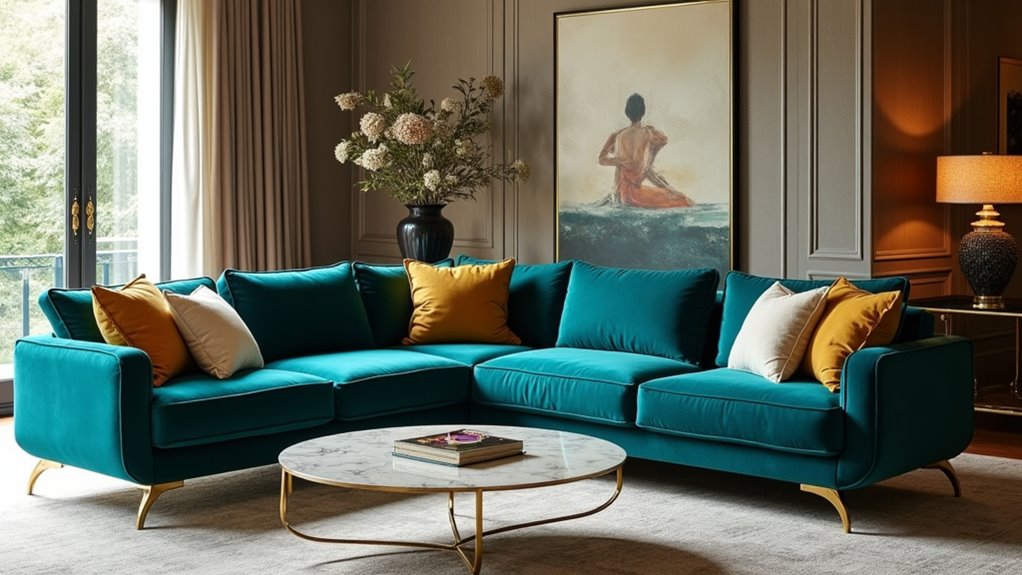 bold colorful sofa inspirations