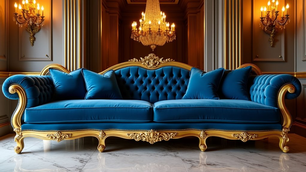 bold imperial design statement