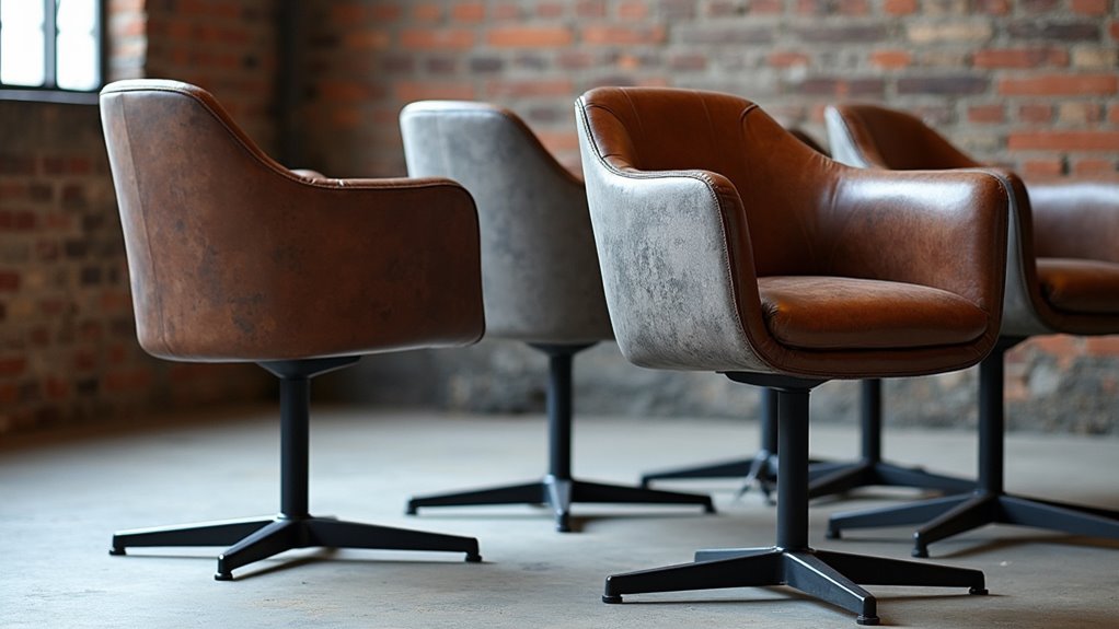 bold stylish industrial aesthetics