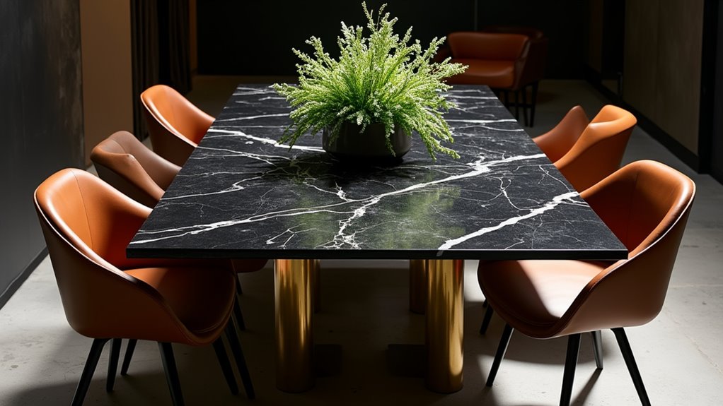 bold unique dining tables