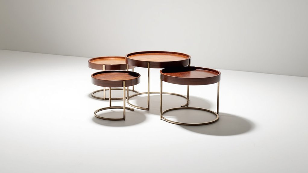 cayman nesting coffee tables