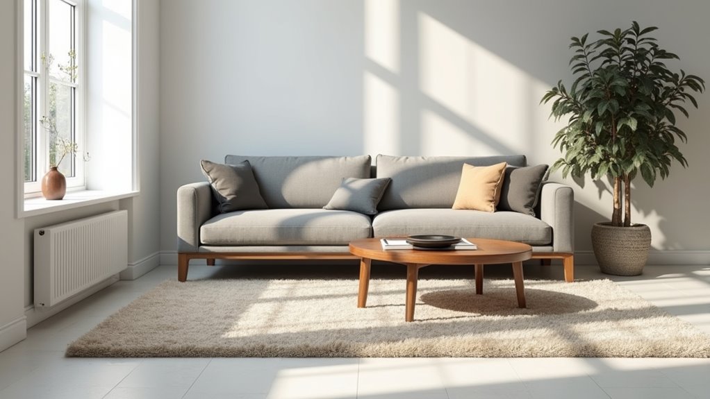 center rugs and sofas