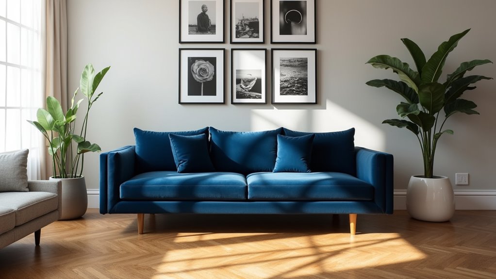 center sofa for intimacy