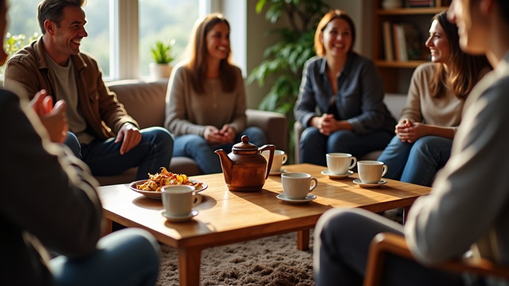 central hub for connection