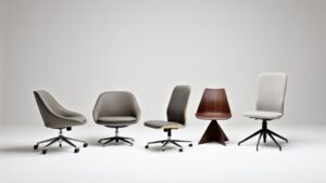 chair base types overview