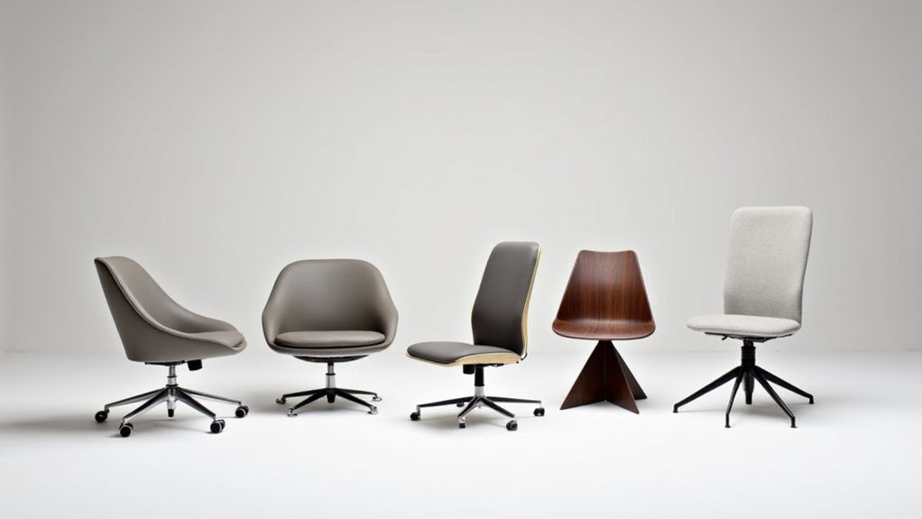 chair base types overview