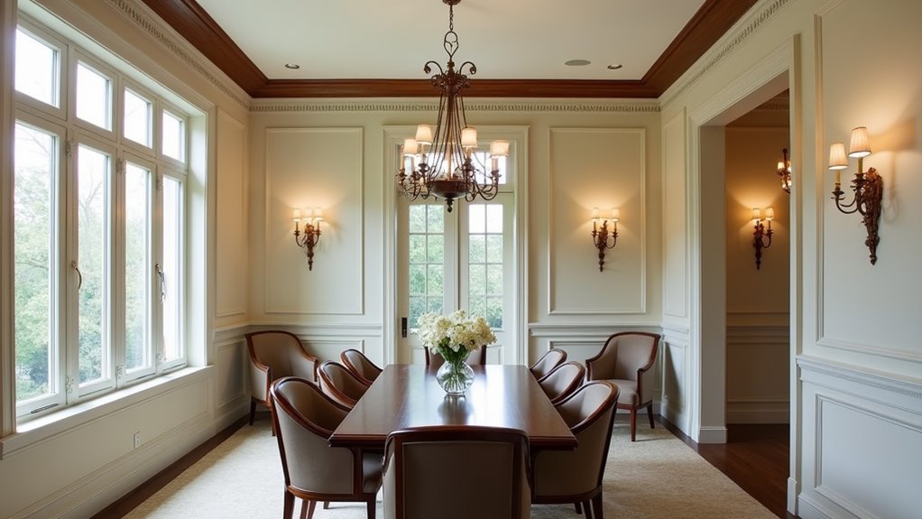 chair rail height guidelines