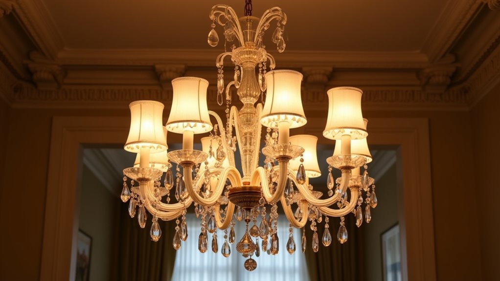 chandelier lighting precise elegant