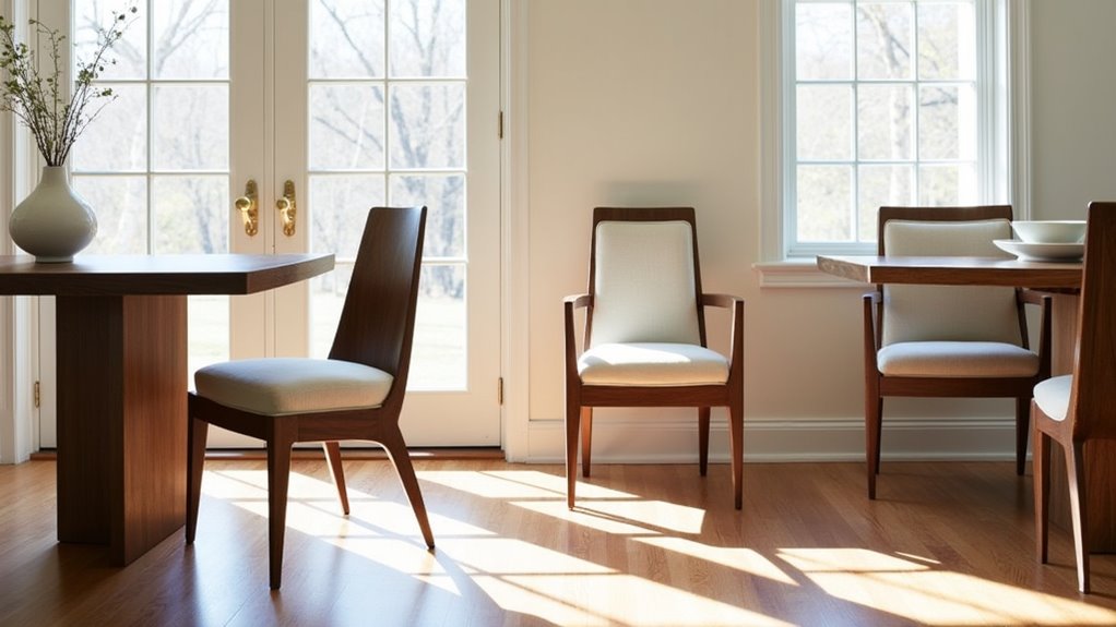 charming and stylish dining chair