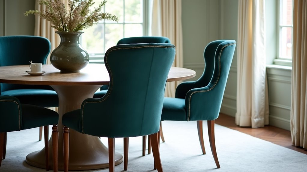 charming and versatile dining chair