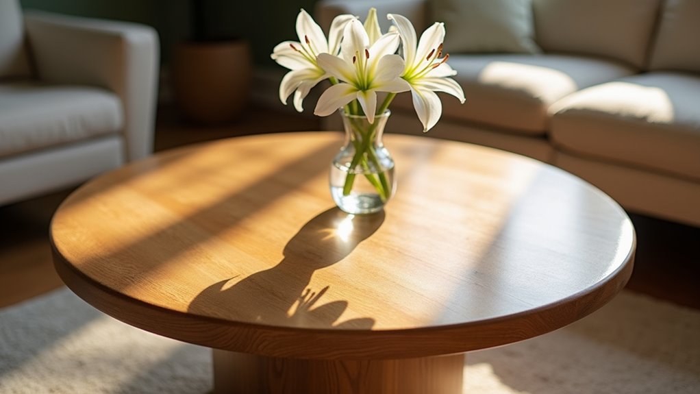 charming centerpiece for living space