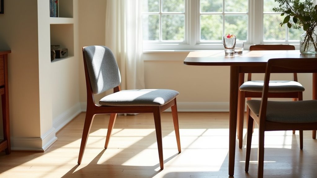 charming stylish comfortable dining chair