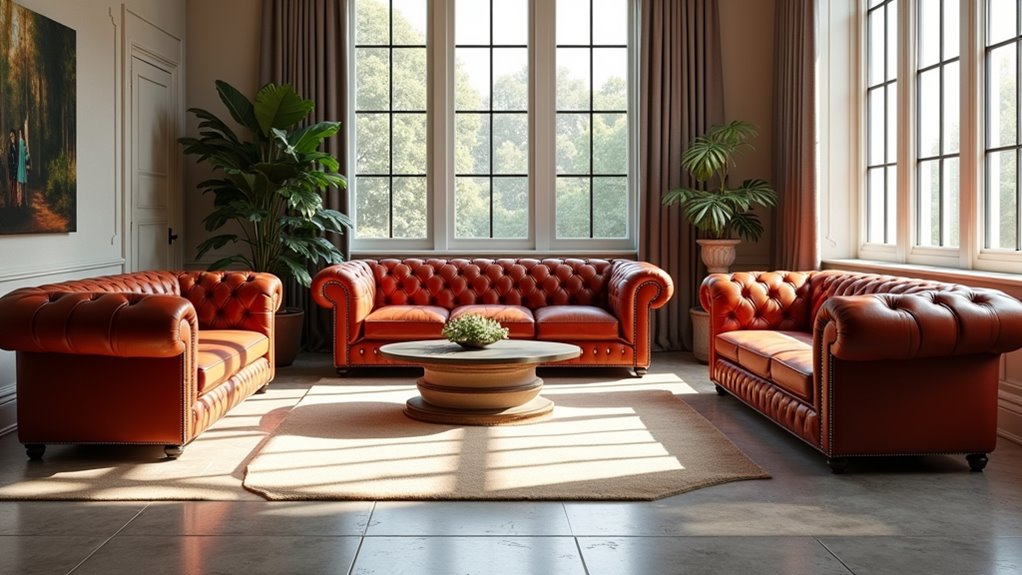 chesterfield 3d model variety