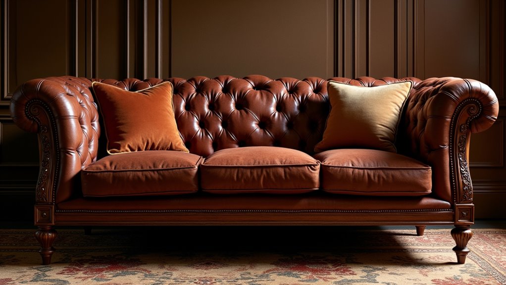 chesterfield sofa timeless elegance