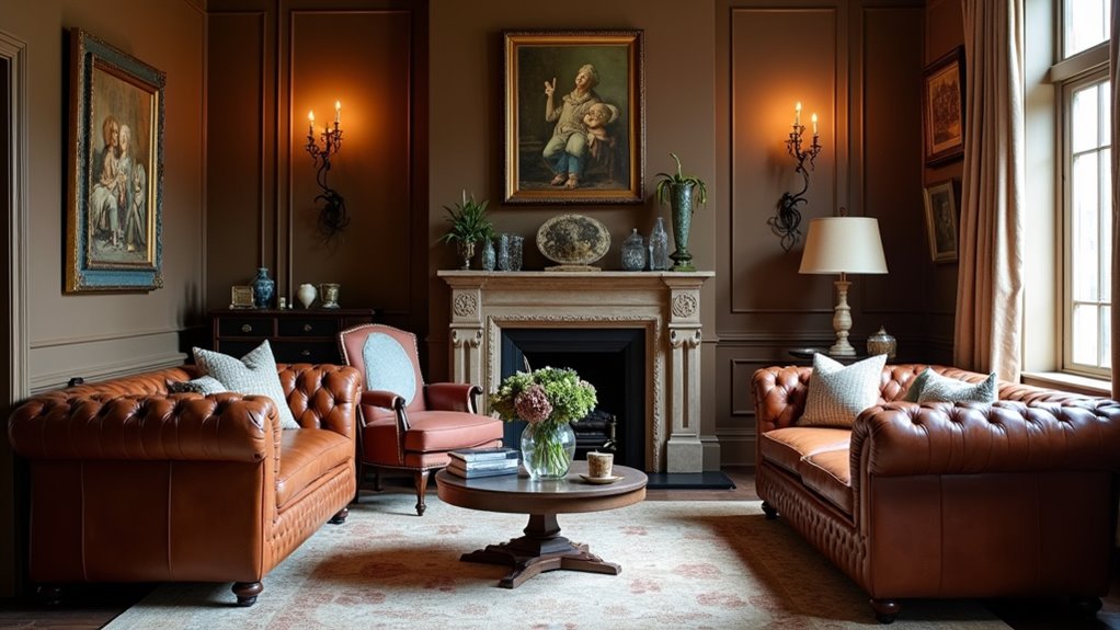 chesterfield sofa timeless elegance