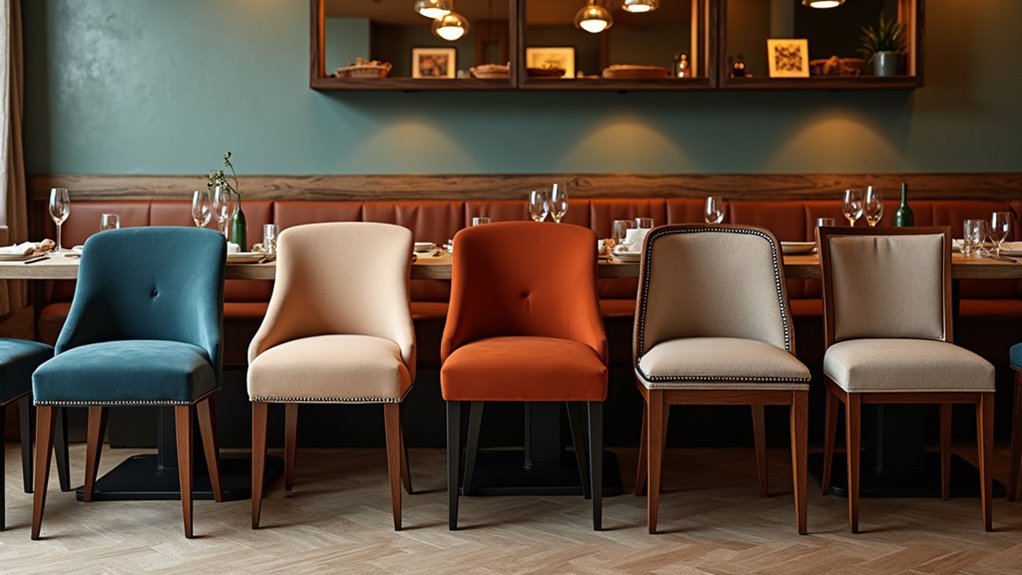 chic dining furniture sets